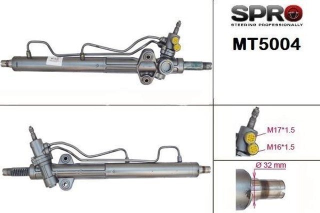 Comprar MT204R MSG Rebuilding Cremallera