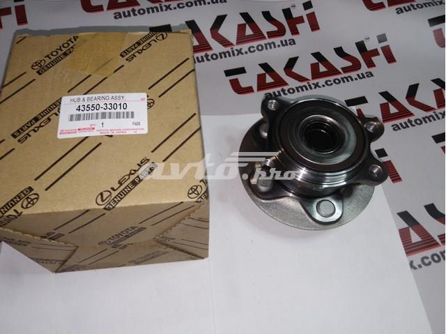 Cubo de rueda delantero TOYOTA 4355033010