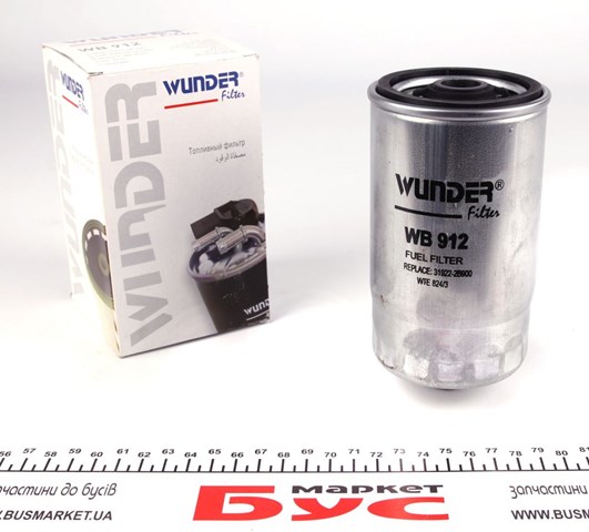 Comprar WB912 Wunder Filtro diesel
