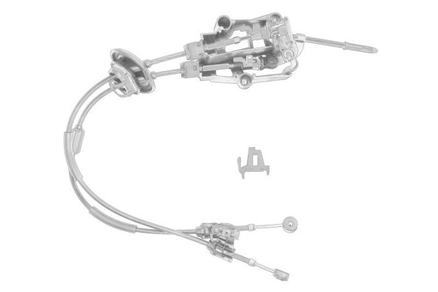 9803397380 Peugeot/Citroen Cable para caja de cambios manual