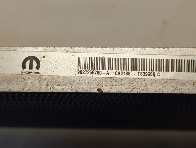 Comprar 9827255780 Peugeot/Citroen Condensador de aire acondicionado