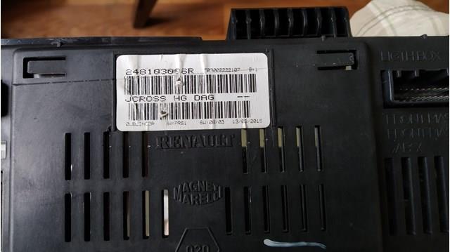 248103006R Renault (RVI) Tablero de instrumentos