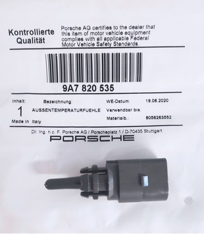 9A7820535 Porsche