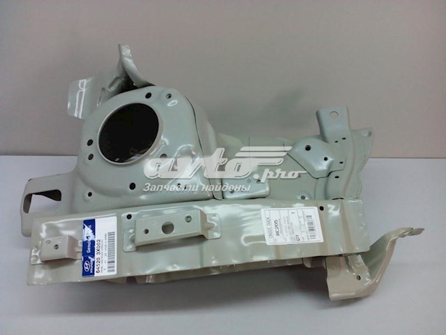 645203X002 Hyundai/Kia arco de rueda, panel lateral, derecho