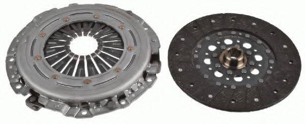 HDC113 VALEO plato de presion del embrague funcion