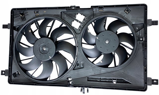 Comprar 60N223W1S Polcar Ventilador izquierdo del radiador de refrigeración