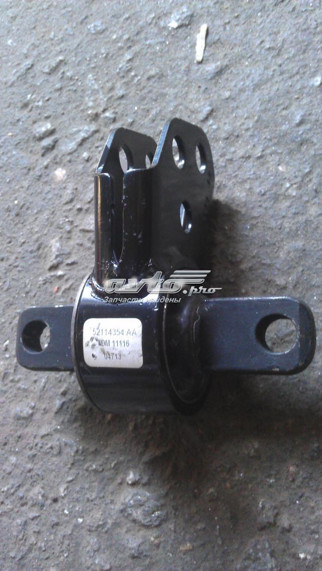 52114354AA Chrysler silentblock, soporte de diferencial, eje delantero, delantero