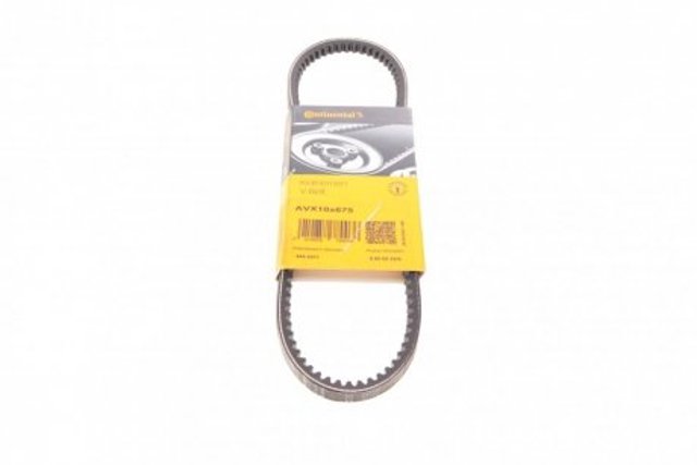 Correa de transmisión trapezoidal Continental/Siemens AVX10X675 precio, desde 7,32 EUR