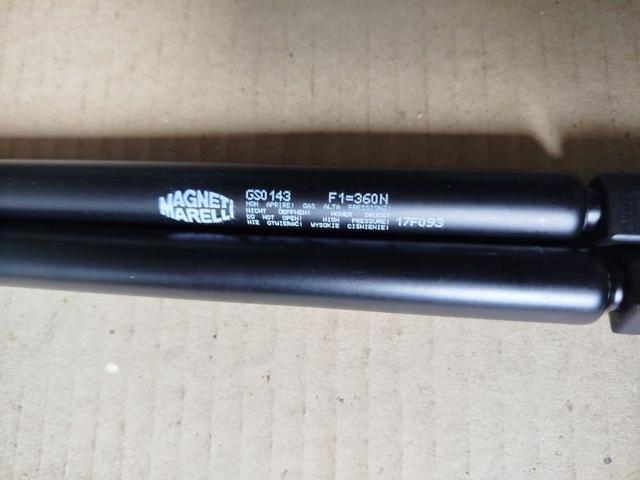 Muelle neumatico maletero Magneti Marelli GS0143