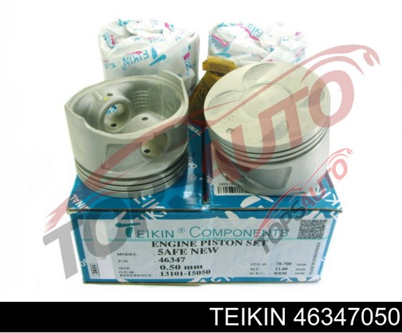 Juego De Piston Para Motor, 2da reparación (+ 0,50) Geely CK 