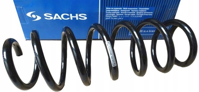 994 818 Sachs muelle de suspensión eje trasero