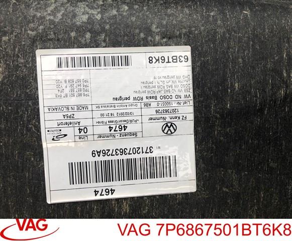 Comprar Techo interior Volkswagen Touareg II 7P5, 7P6
