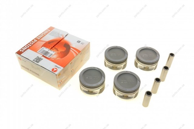 PXDAE4A35480002 AMP/Paradowscy Pistón con bulón sin anillos, STD