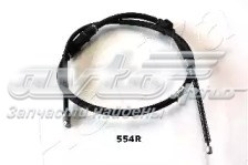 131-05-554R Ashika cable de freno de mano trasero derecho