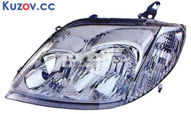 Faro delantero derecho FPS FP7012R4E