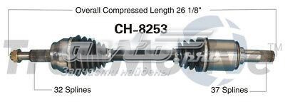 Semieje delantero izquierdo Trakmotive/Surtrack CH8253 precio, desde 139,56 EUR