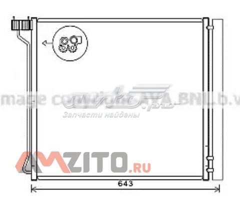 BW5474D AVA condensador aire acondicionado