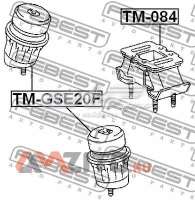 TM-GSE20F Febest soporte motor delantero