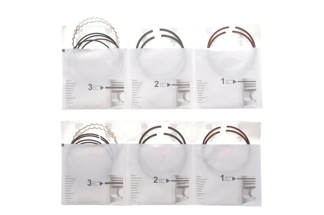 Comprar PRDAE493538025SET AMP/Paradowscy Juego de aros de pistón para motor, sobremedida (+0,25 mm)
