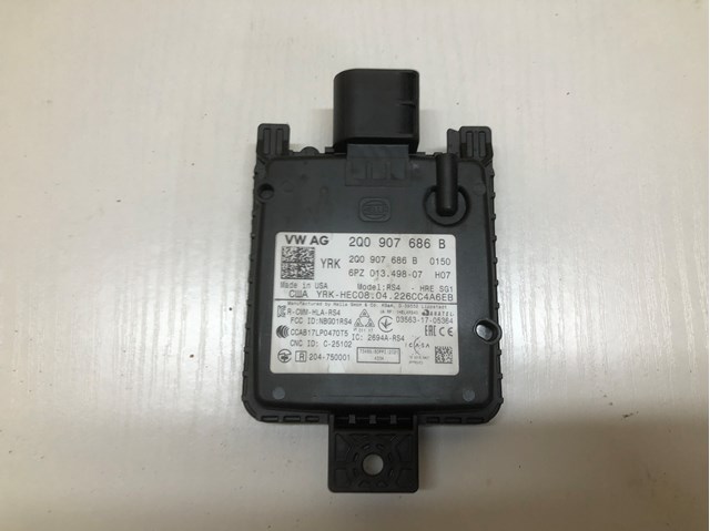 2Q0907686B VAG sensor de control de ángulo muerto trasero