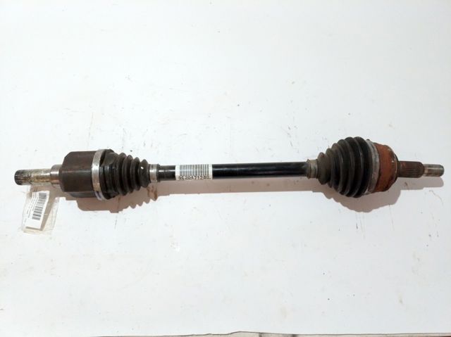 9820471280 Peugeot/Citroen Semieje delantero izquierdo
