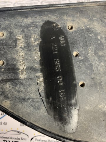 Rejilla del parachoques delantero A2218850053 Mercedes