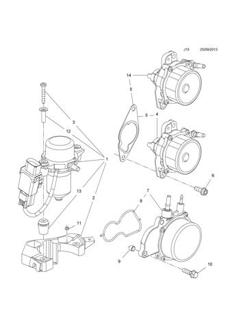 Junta de la bomba de vacío Dr.motor DRM0868 precio, desde 22,60 EUR