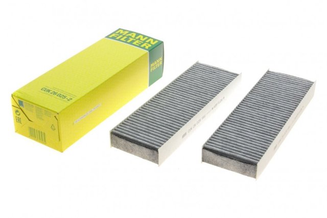 Filtro de polen Mann-Filter CUK260252