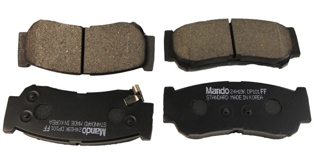 Pastillas traseras de freno Mando MPH34 precio, desde 21,96 EUR