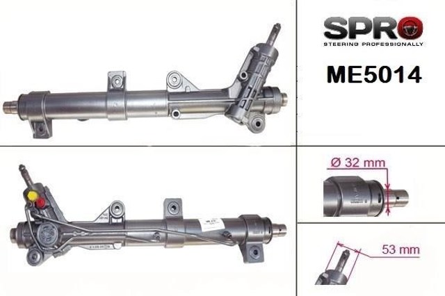 Comprar ME214R MSG Rebuilding Cremallera