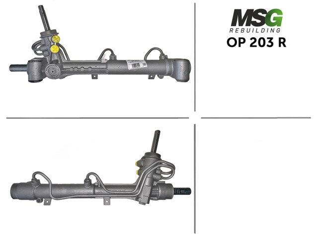 Cremallera de dirección OP203R MSG Rebuilding