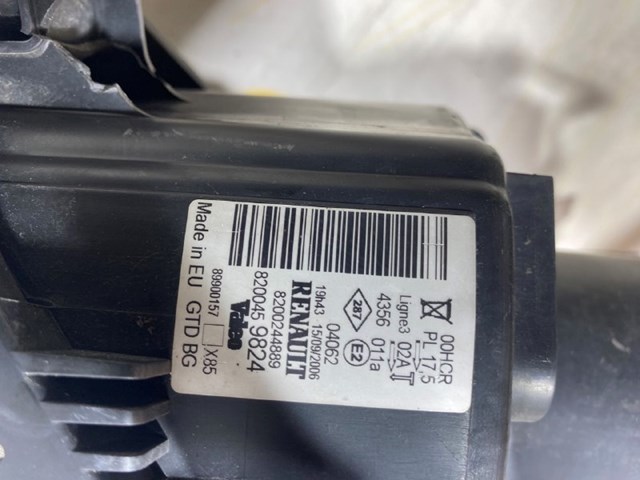 8200459824 Renault (RVI) faro izquierdo