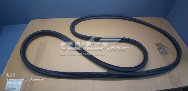 Goma de contorno del maletero BMW 51767008798