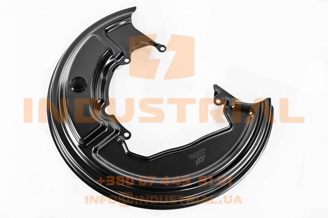 Comprar 42556909 Iveco Protector de disco de freno trasero izquierdo