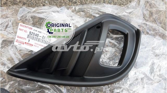 2910512379656 GK Parts rejilla de antinieblas delantera izquierda