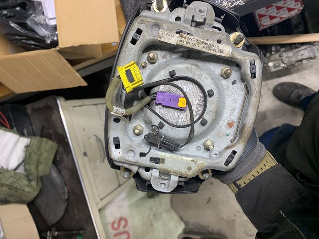 Airbag de volante 8P0880201 VAG