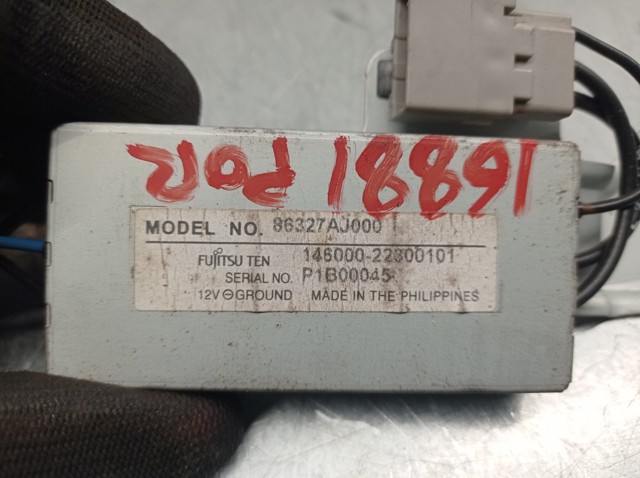 86327AJ000 Subaru 