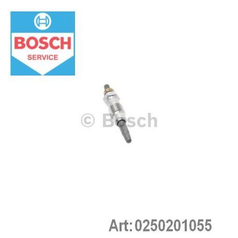 250201055 Bosch bujía de precalentamiento