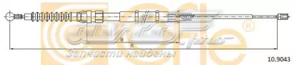 10.9043 Cofle cable de freno de mano trasero derecho/izquierdo
