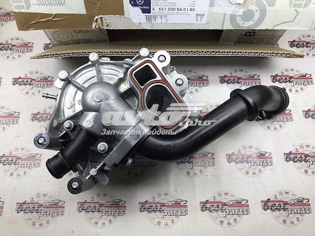 A651200840180 Mercedes Bomba refrigerante coche
