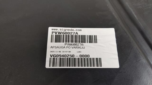 PVW60027A Signeda Protección de cárter