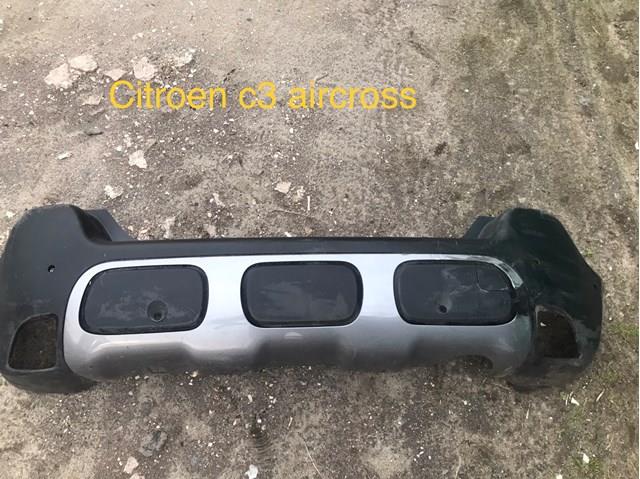 13489730 Peugeot/Citroen Defensa trasero