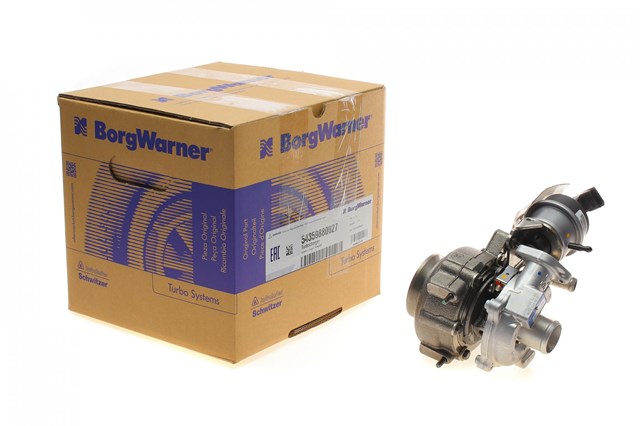 54359880027 Borg-Warner/KKK turbocompresor
