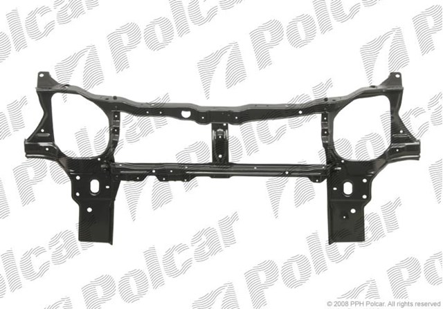 404004 Polcar soporte de radiador completo