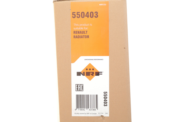 Radiador de água NRF 550403