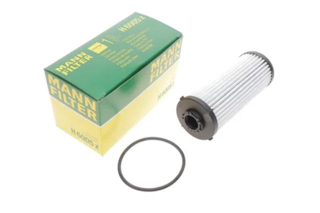Filtro de transmisión automática Mann-Filter H6005Z precio, desde 14,26 EUR