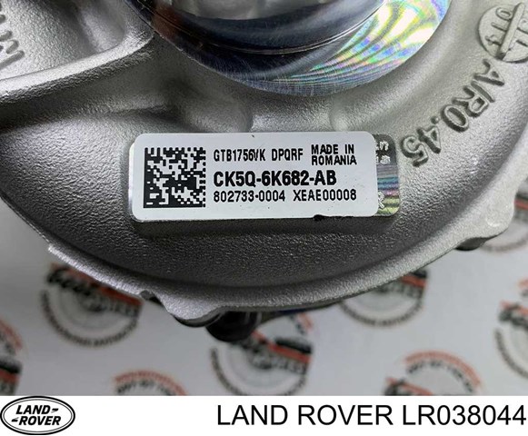 Turbocompresor LR038044 Land Rover