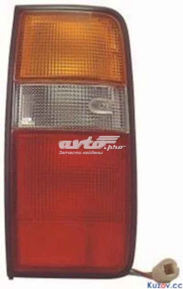 Piloto trasero derecho Toyota Land Cruiser 80