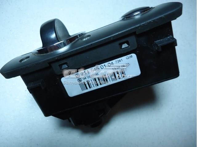Interruptor de luces en el tablero A2115450104 Mercedes