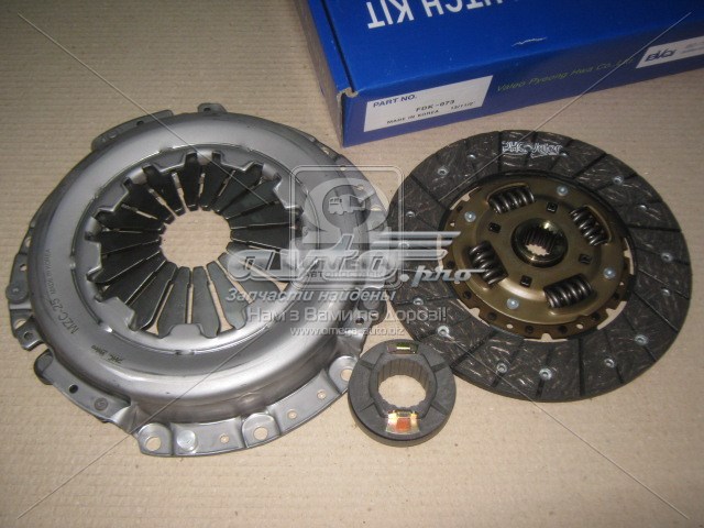 Kit de embrague VALEO FDK073